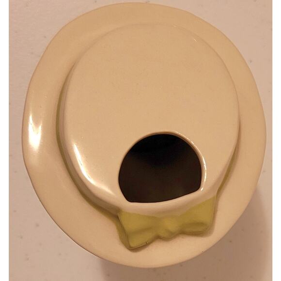 1950s Ceramic Arts Studio, Madison, WI. "Becky" Swedish Woman Head Vase Vintage - Picture 5 of 9